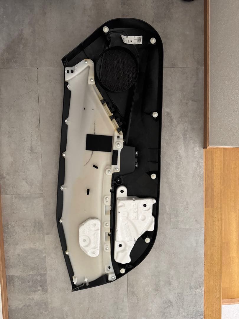 マツダ ND ロードスター RS 内装6つ ディーラー外し 白ステッチ