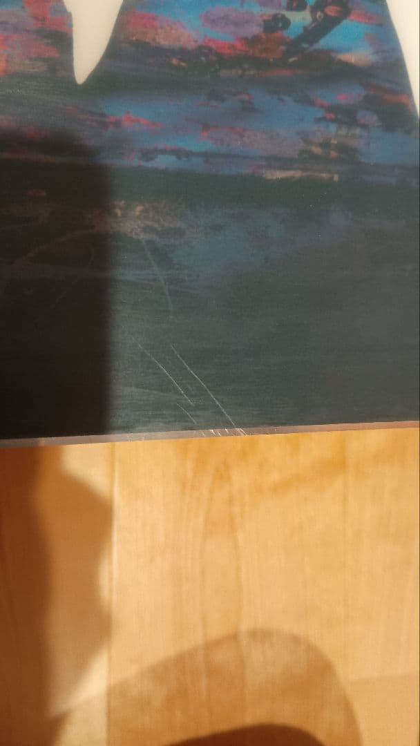 NOVEMBER ARTISTE 154 スノーボード