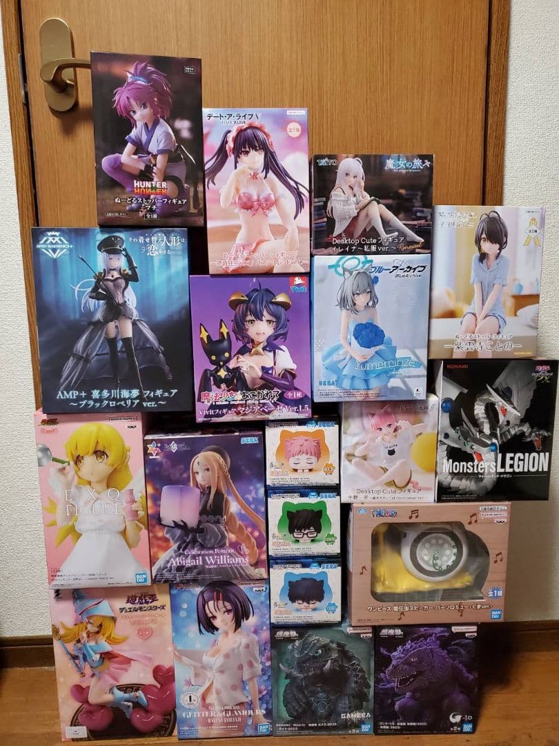 プライズフィギュア19個 まとめ売り 美少女・その他