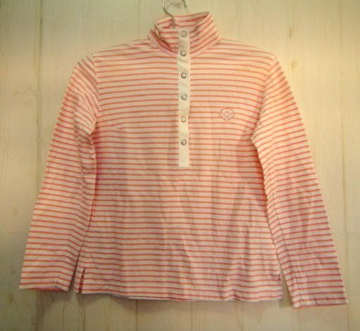 22107　レディース　ハイネック　長袖カットソー　サイズＬ