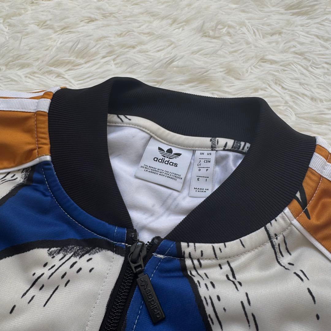 adidas×THE FARM COMPANY SST TRACK TOP XL