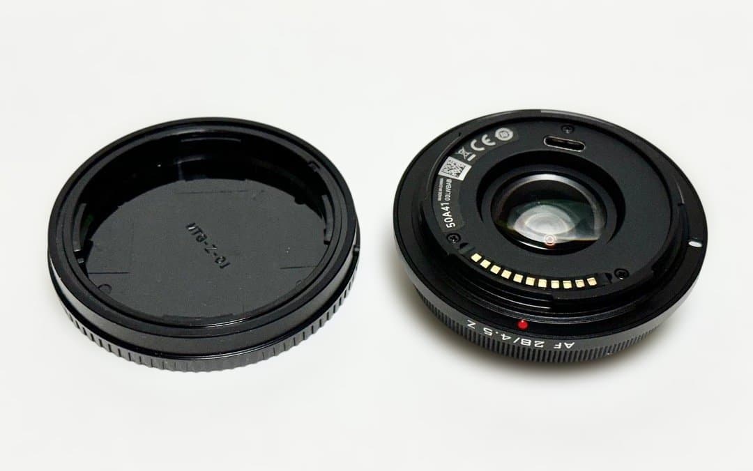 VILTROX AF 28mm f/4.5 レンズ（広角パンケーキレンズ）