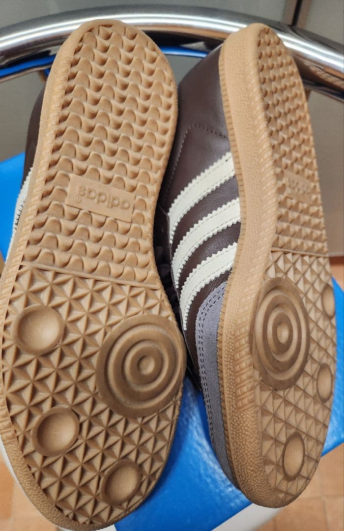 アディダス サンバ OG ブラウン　24.0