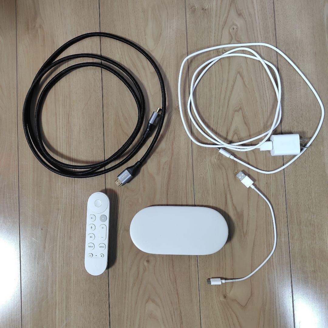 Google TV Streamer 4K ＆ エレコム HDMI ケーブル2m