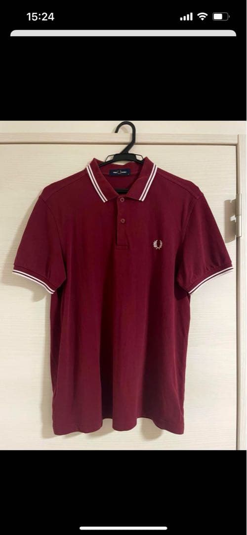 フレッドペリー M3600 ポロシャツ　Fred Perry