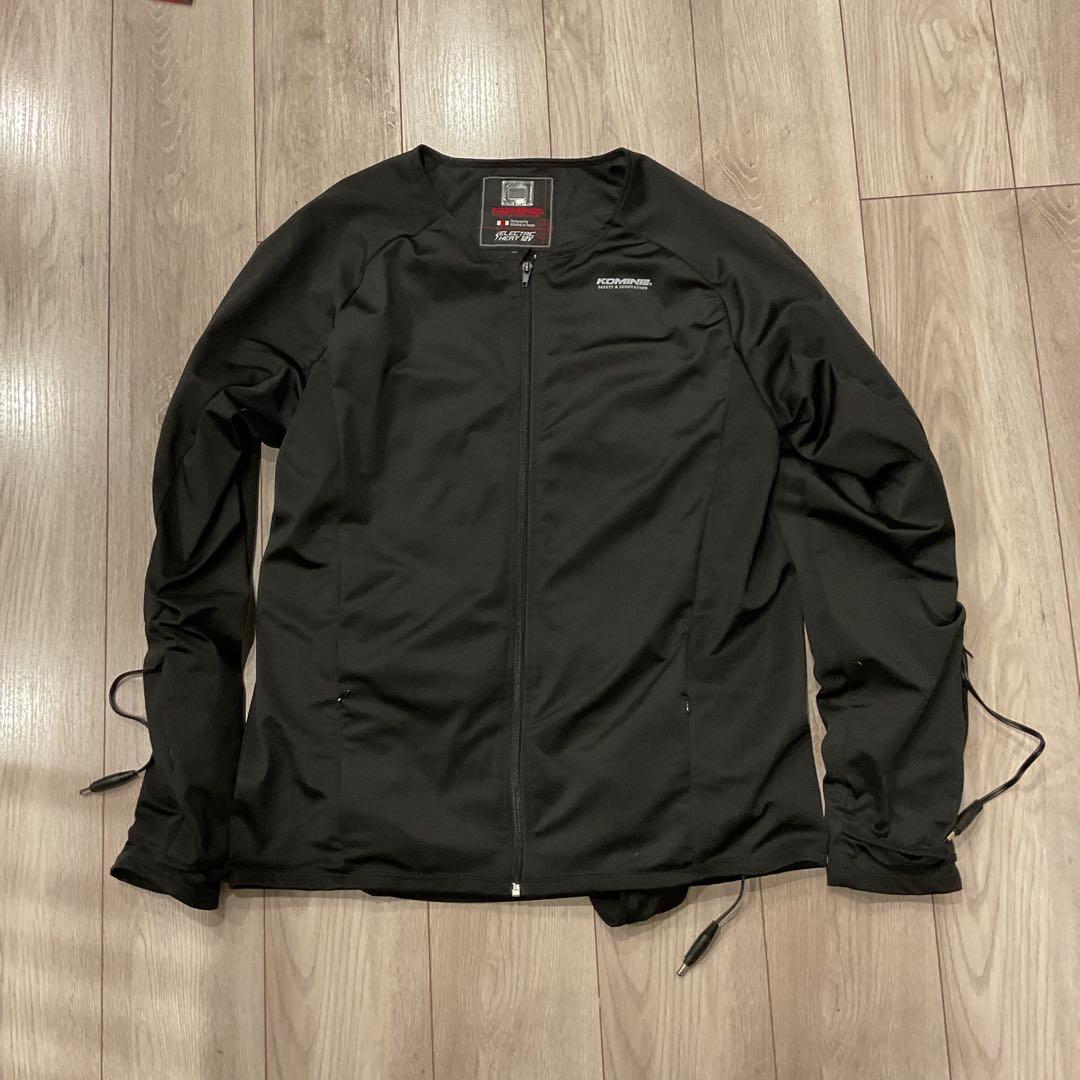 コミネ EK-317 3XL 電熱インナージャケット