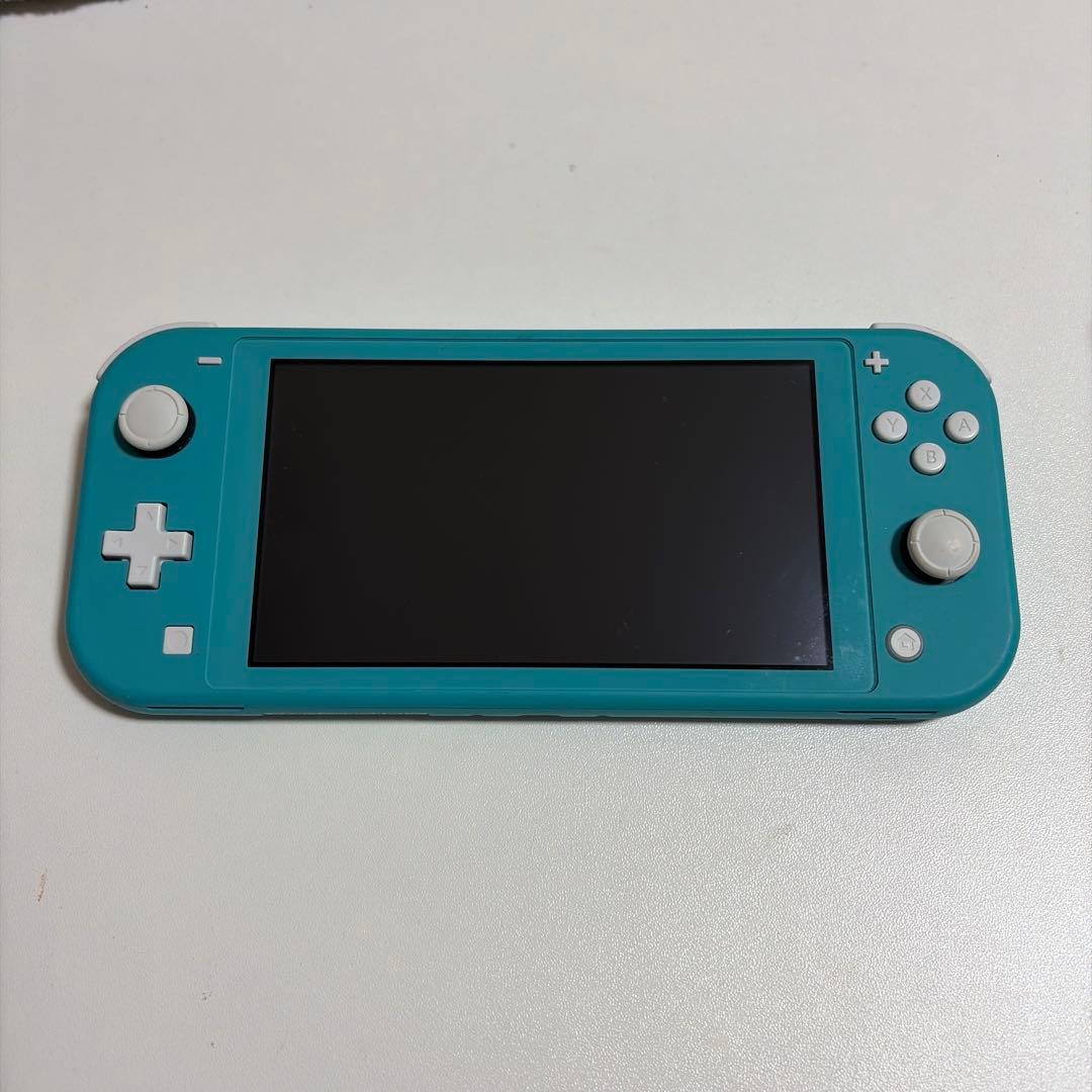 Nintendo Switch Lite ターコイズ 本体のみ 傷なし