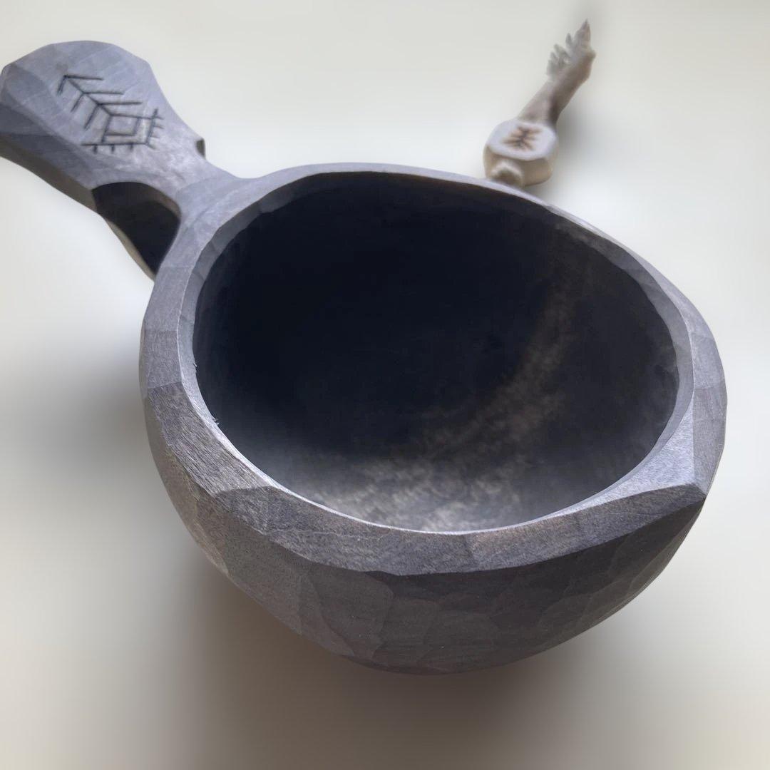 【新品】ソウルオブシベリア　 Blizzard No.2011 ククサ　シルバー