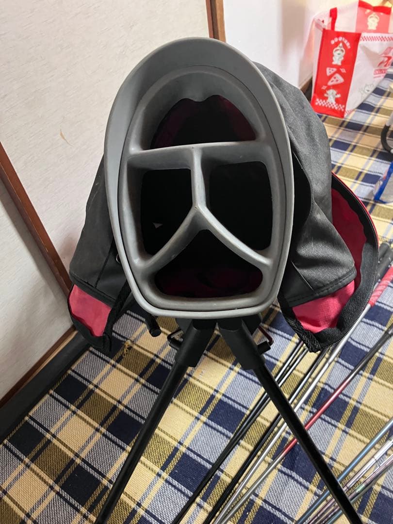 メンズ右利き初心者用　ゴルフクラブセット　ナイキ　キャディバッグ付き