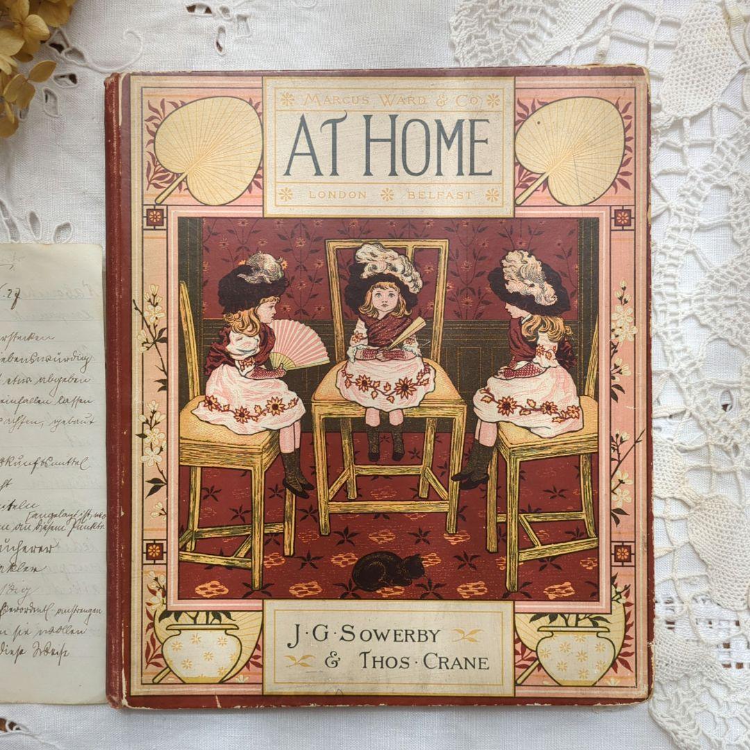 チャーリーオーダー アンティーク絵本 洋書古書 児童書 ヴィクトリアン