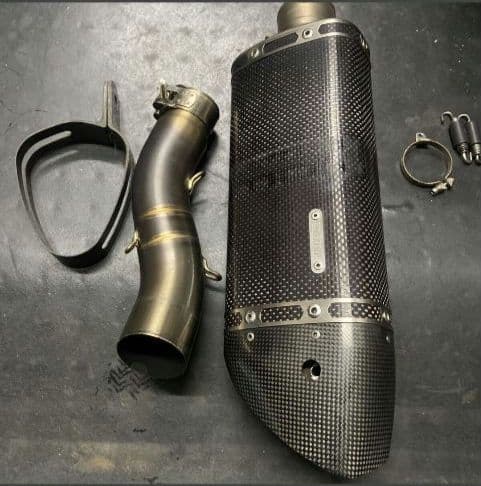 CBR250RR MC51 AKRAPOVIC 　品番S-H2SO6-APC