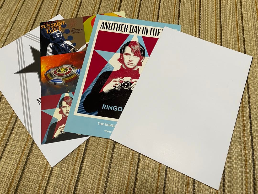 リンゴ・スター 直筆サイン入り豪華本 アナザー・デイ・イン・ザ・ライフ