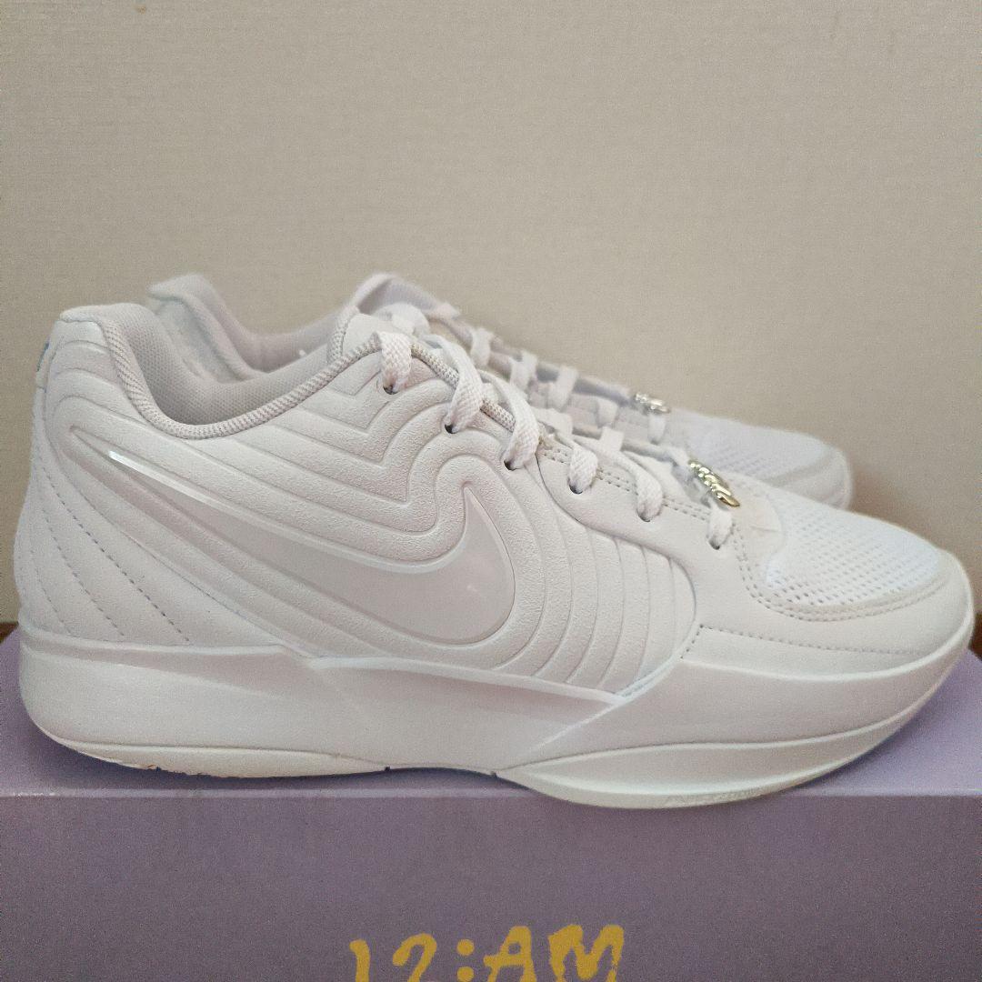 (2/6セール中)NIKE Ja2 white 27.0cm タグなし