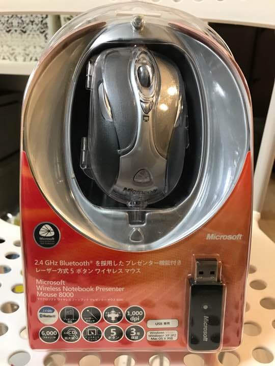 コンピュータ・IT Wireless Notebook Presenter Mouse 8000