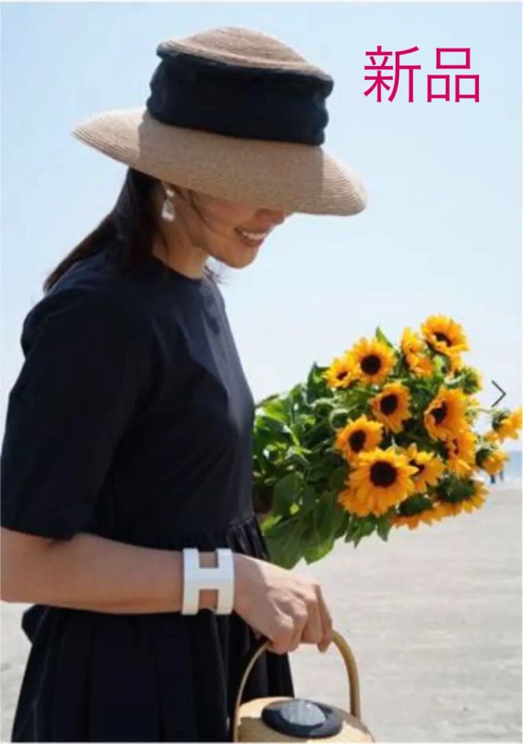 the 9 shop SUMMER HAT2022 鈴木六夏　新品