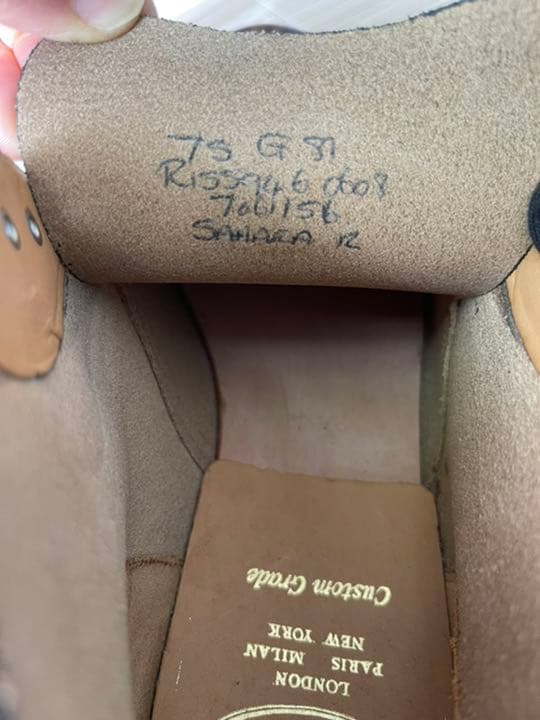 新品 Church's チャーチ　サハラ　シューズ　4都市