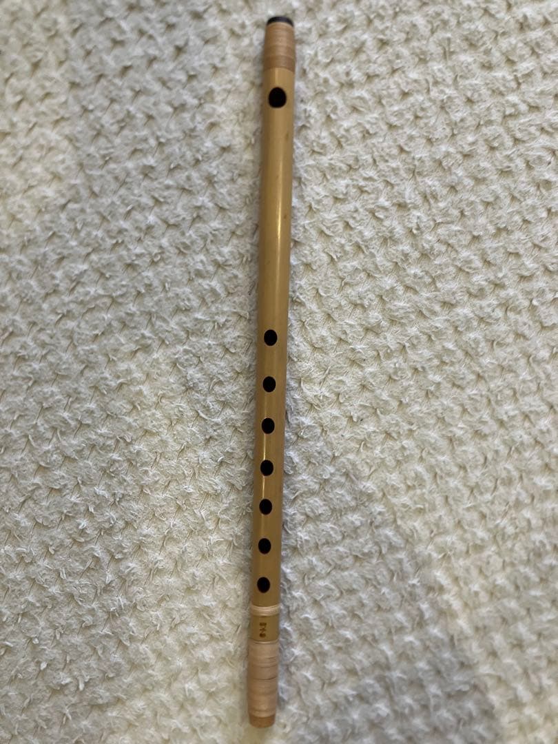 kink 篠笛 横笛 古典調 6本調子