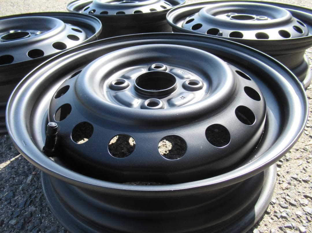 かばひこ☆オーダー塗装 13インチ マットブラック☆