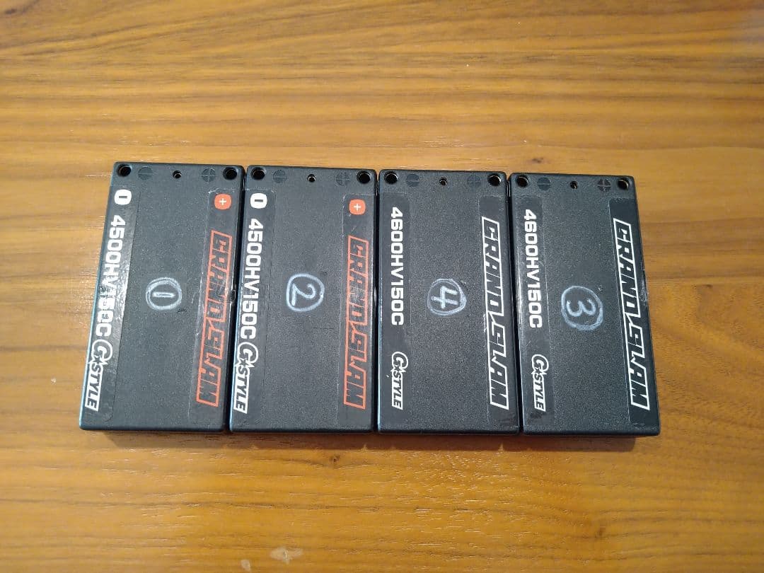 Gスタイル グランドスラム 150C HV 4500 4600 4本セット