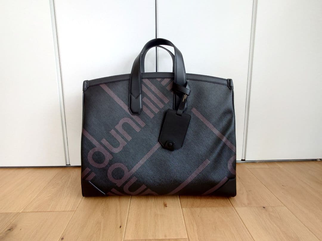 Dunhill L Canvas Weekender ダンヒル
