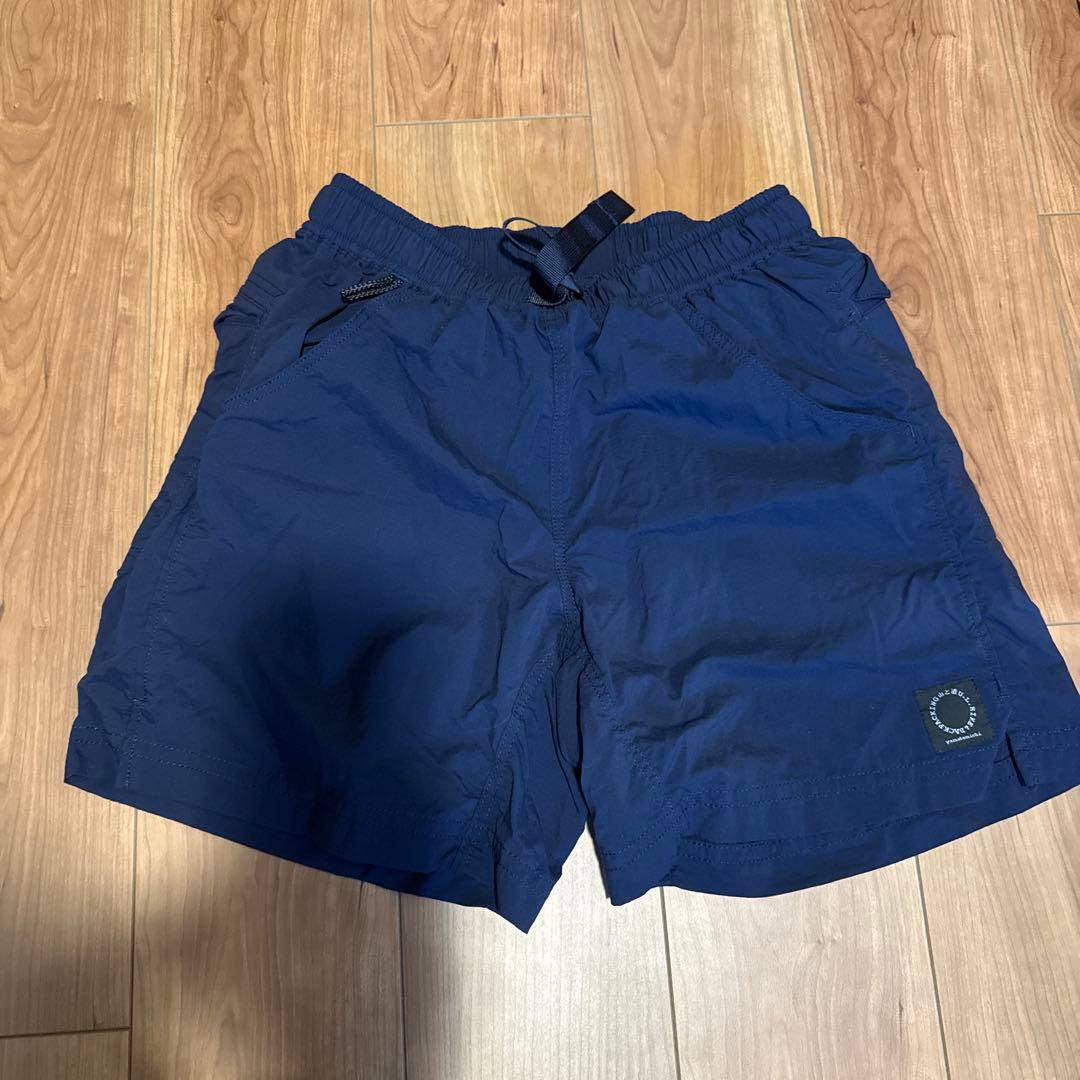 山と道　dw 5 pocket shorts men ネイビー M