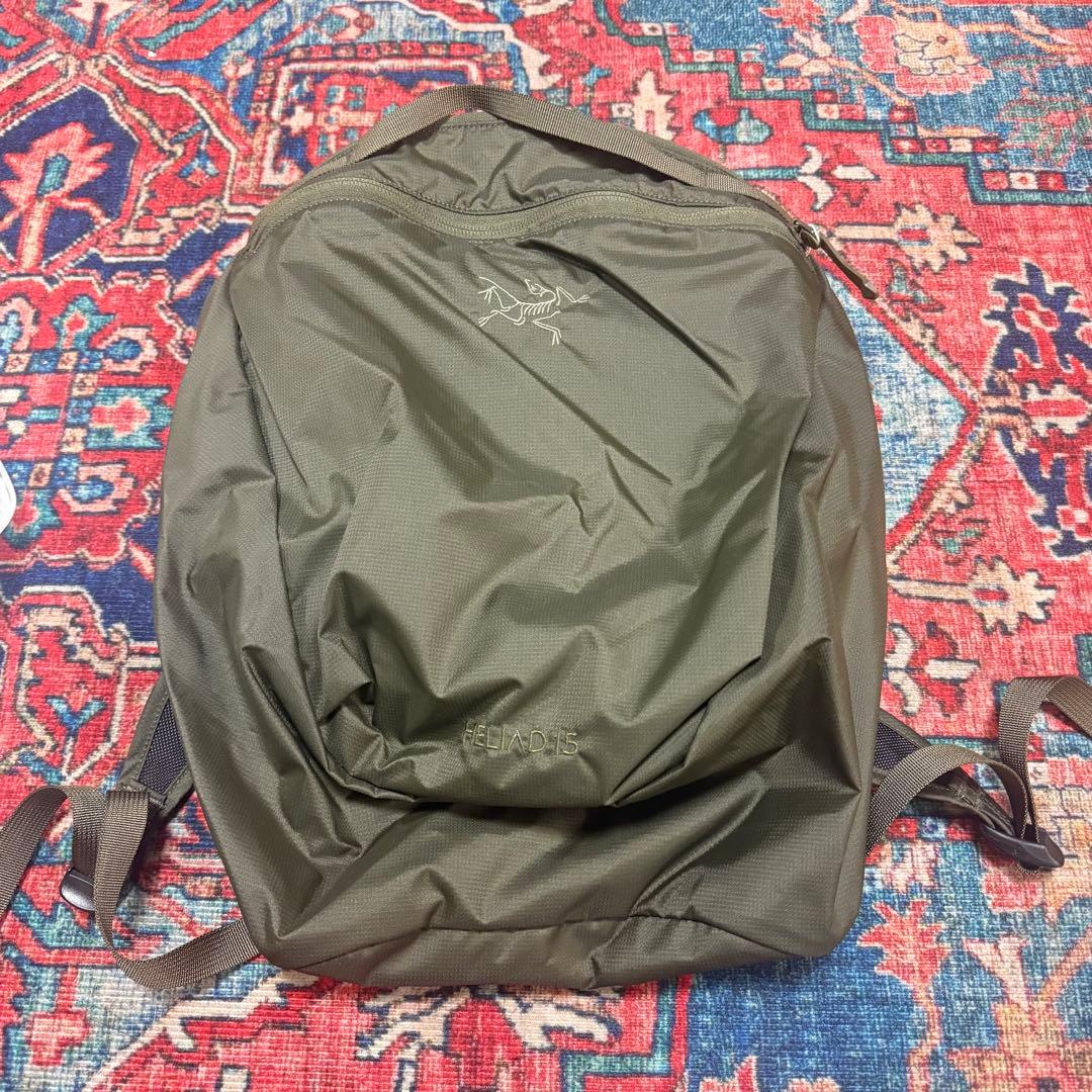 バッグ Arc'teryx heliad 15 backpack Forage