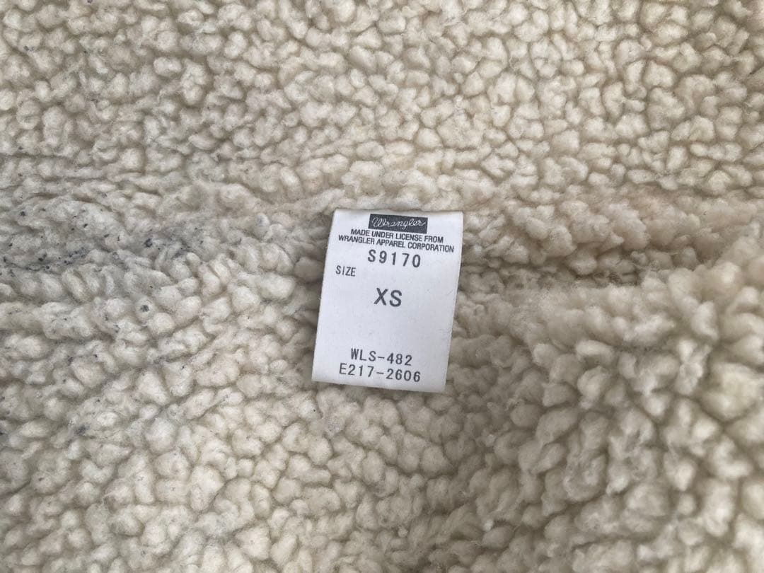 ロンハーマン × ラングラー デニムボアランチコート　XS