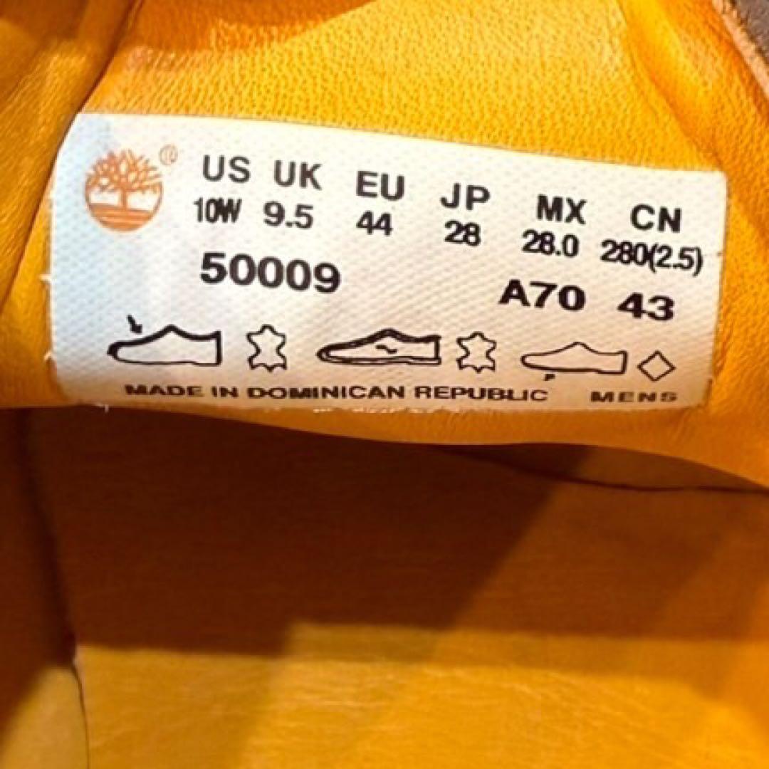 【定番】ティンバーランド デッキシューズ 3eye クラシック バーガンディ