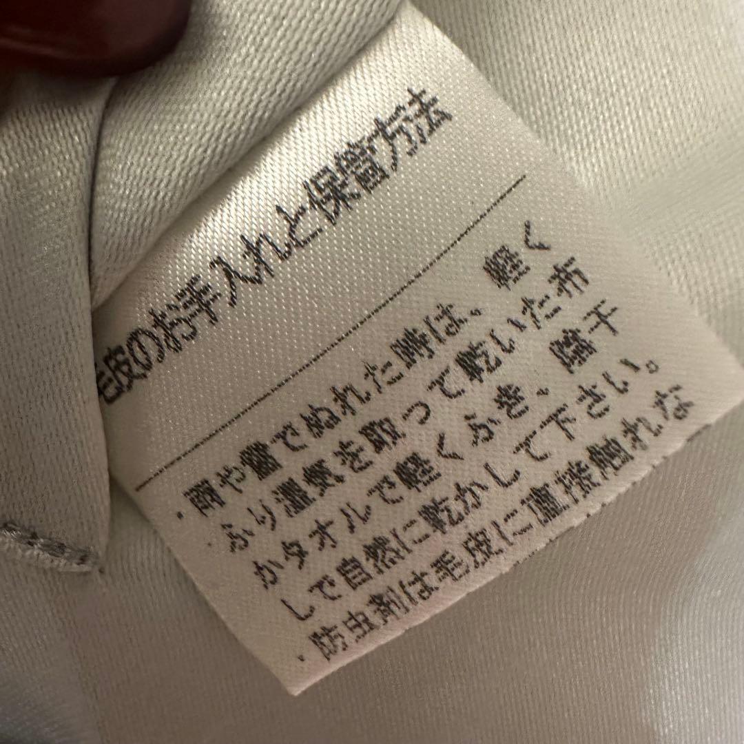 ボリューム◎SAGA FOX リアルファー ショール ストール 毛皮　成人式