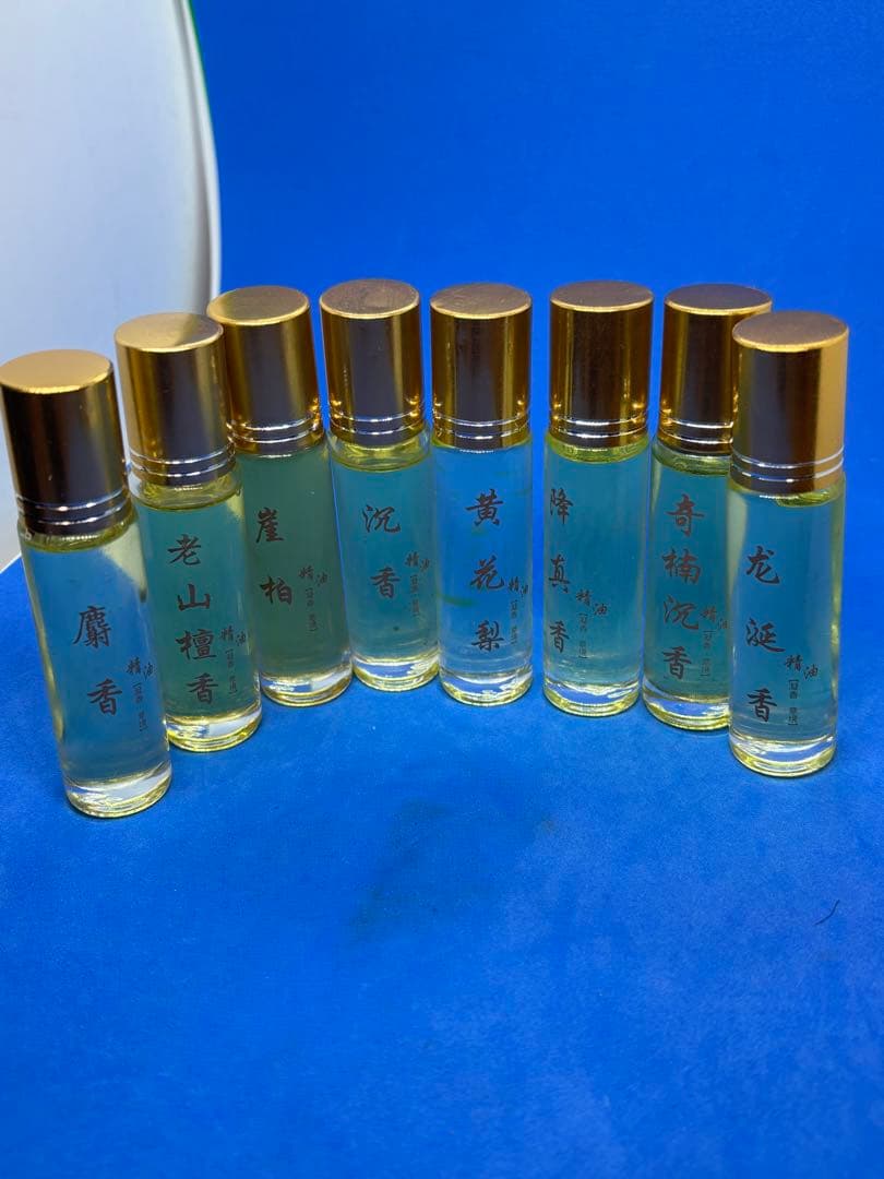 精油オイル8種 5204