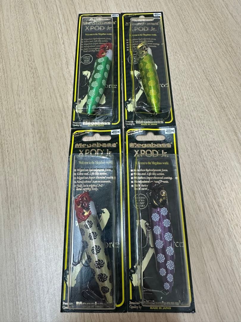 【超希少】XポッドJr 2020唐獅子限定カラーコンプリートセット