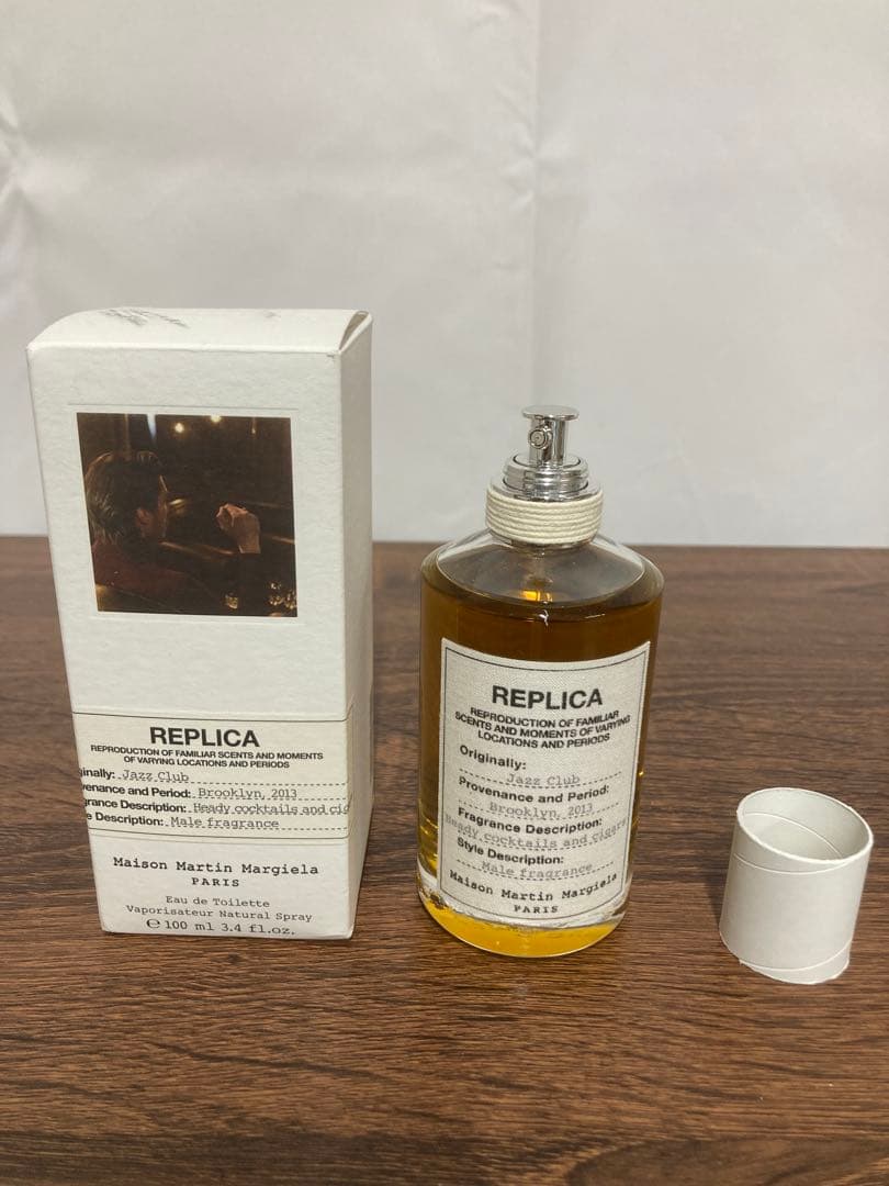 【美品】メゾンマルジェラ　ジャズクラブ　JAZZ　Club 100ml　香水