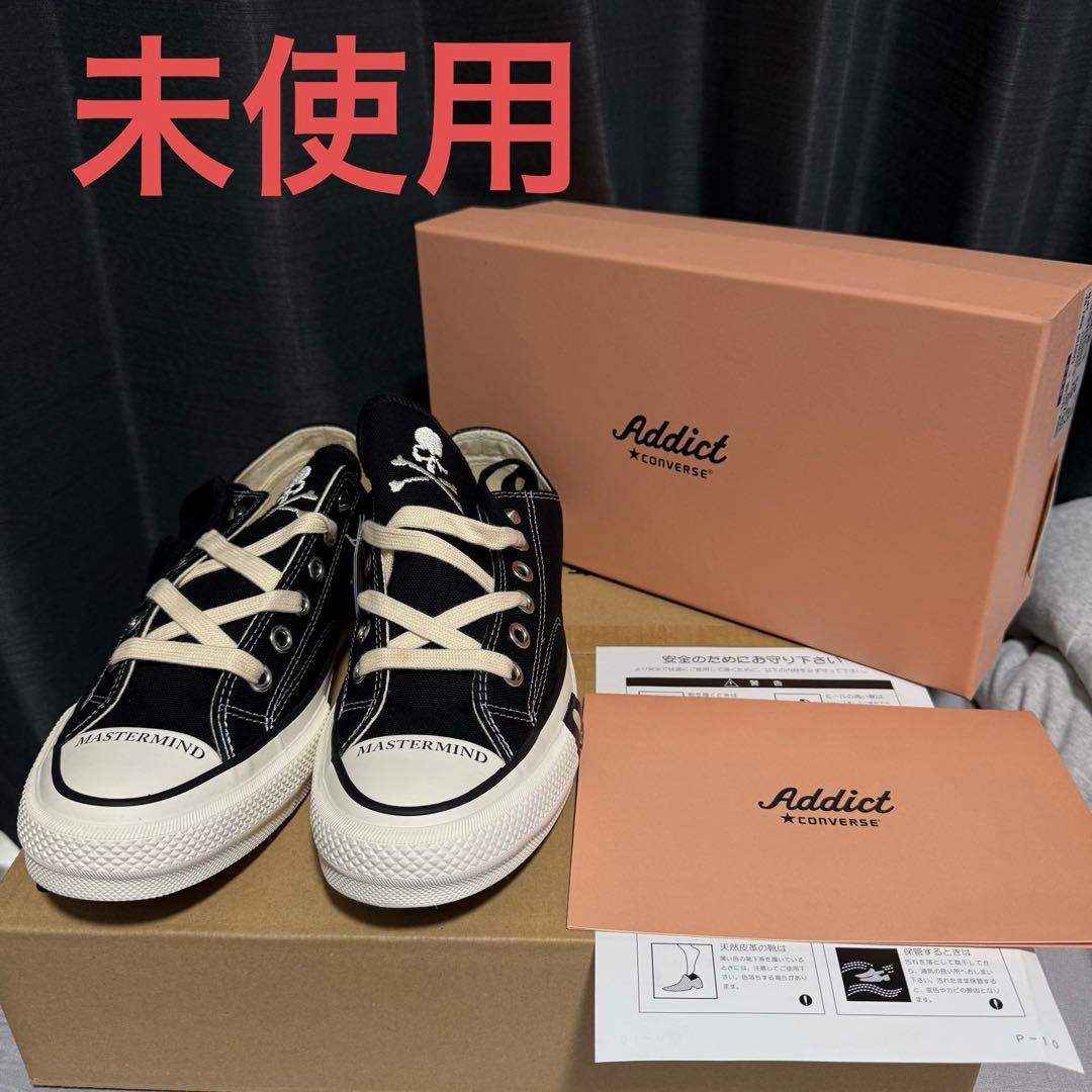 【未使用】CONVERSE ADDICT マスターマインド チャックテイラー