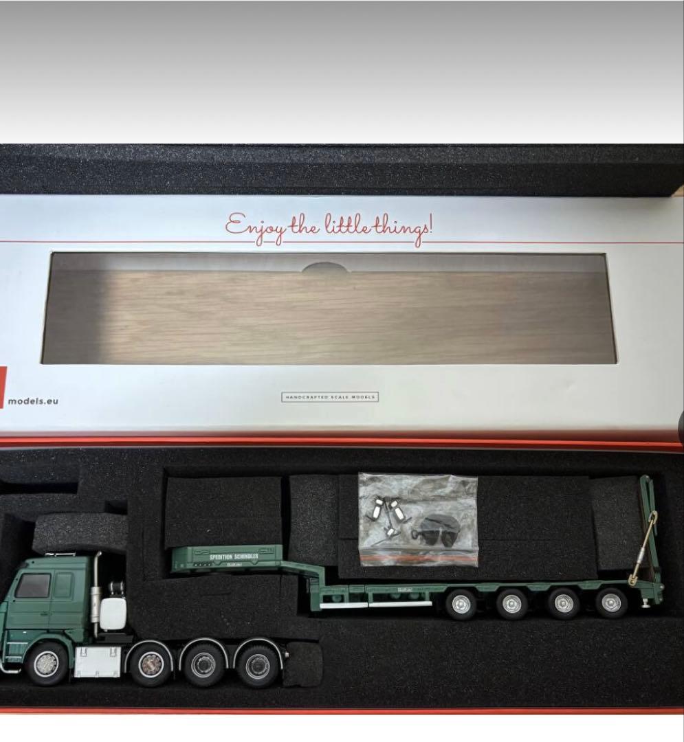 ま*ん様 1/50 IMC Scania R3 Topline 8x4