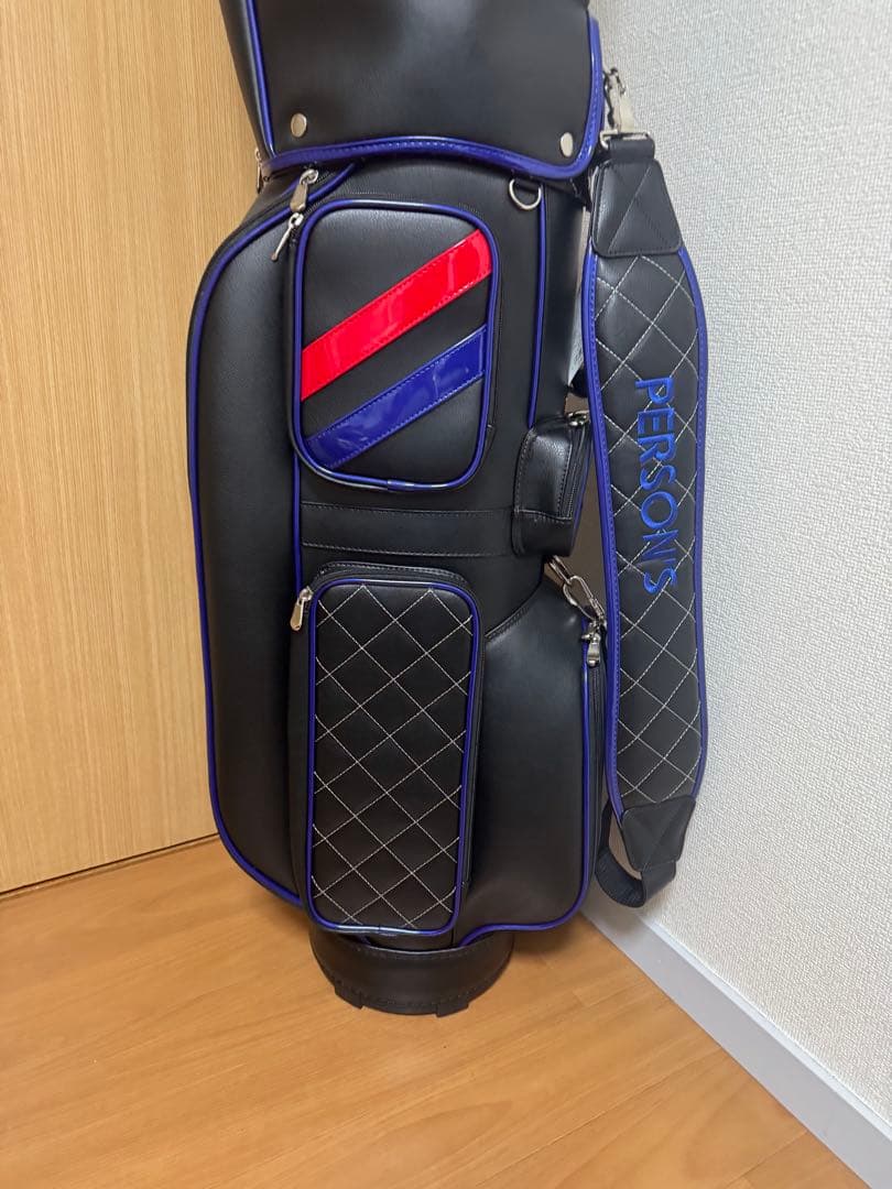 persons パーソンズ　レディース　キャディバッグ ゴルフバッグ　未使用