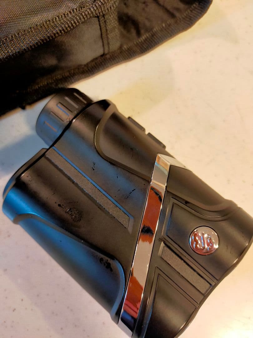 M-600VH ゴルフ用距離計 ブラック ケース付き