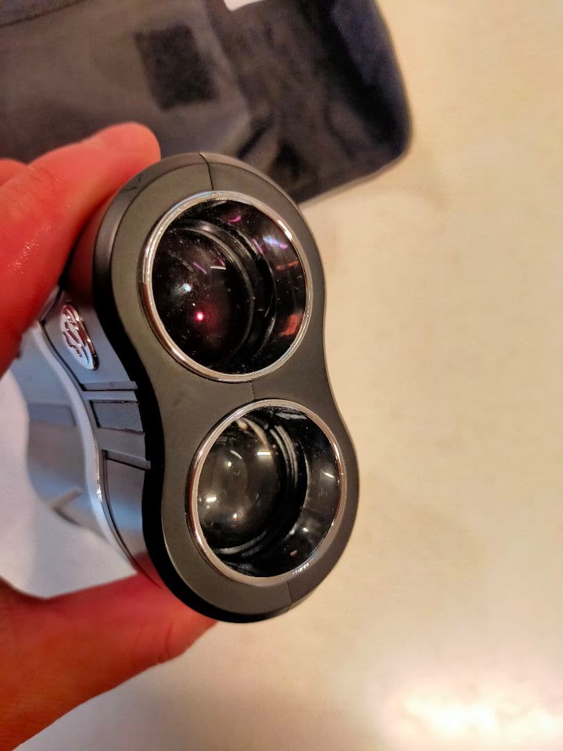 M-600VH ゴルフ用距離計 ブラック ケース付き