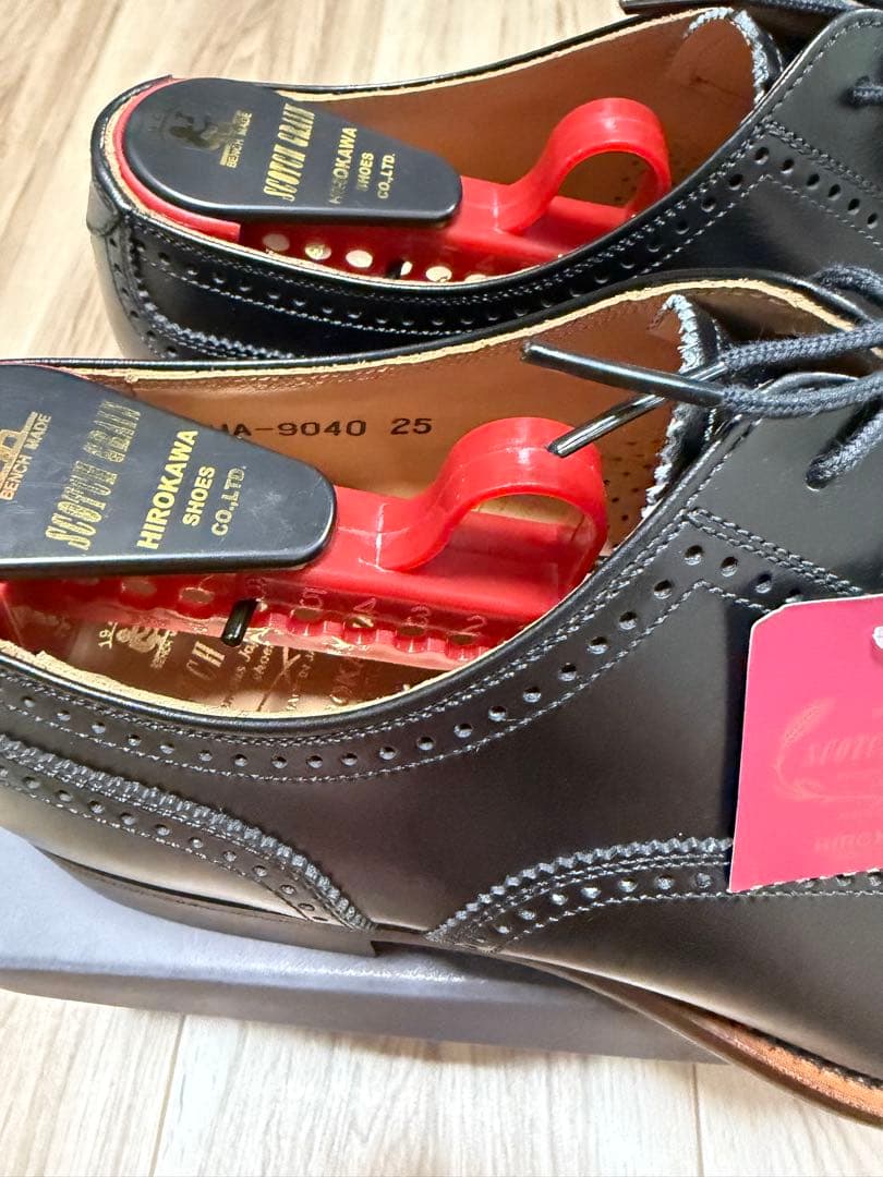 新品未使用品　SCOTCH GRAIN HA9040 ブラック 25