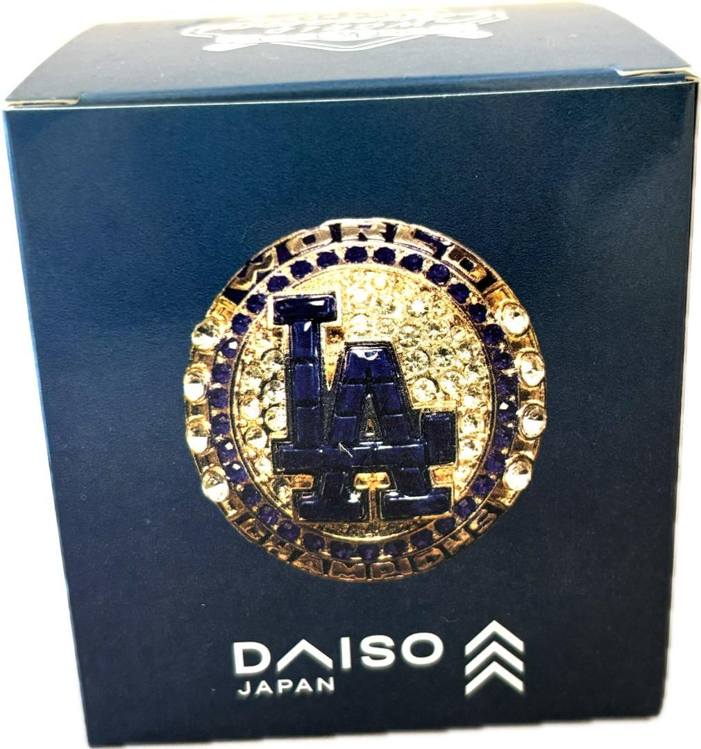 セット☆大谷翔平 チャンピオンリング/ボールペン2本/ 8/6冊子付 ドジャース