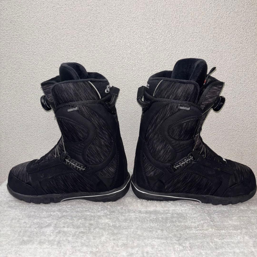 【美品】HEAD GALORE BOA スノーボードブーツ 23.5 レディース