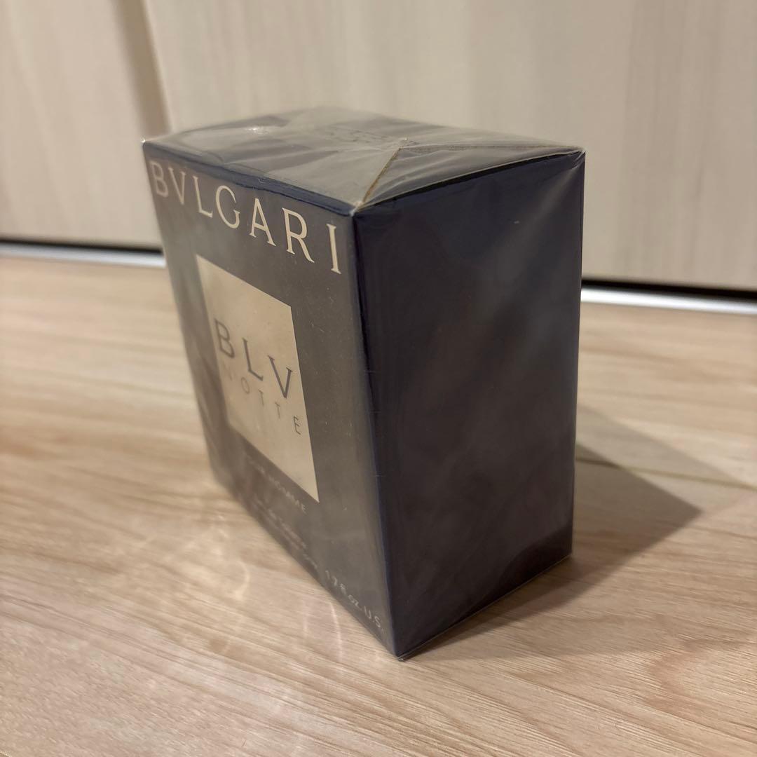 【新品】BVLGARI BLV Notte Pour Homme 50ml