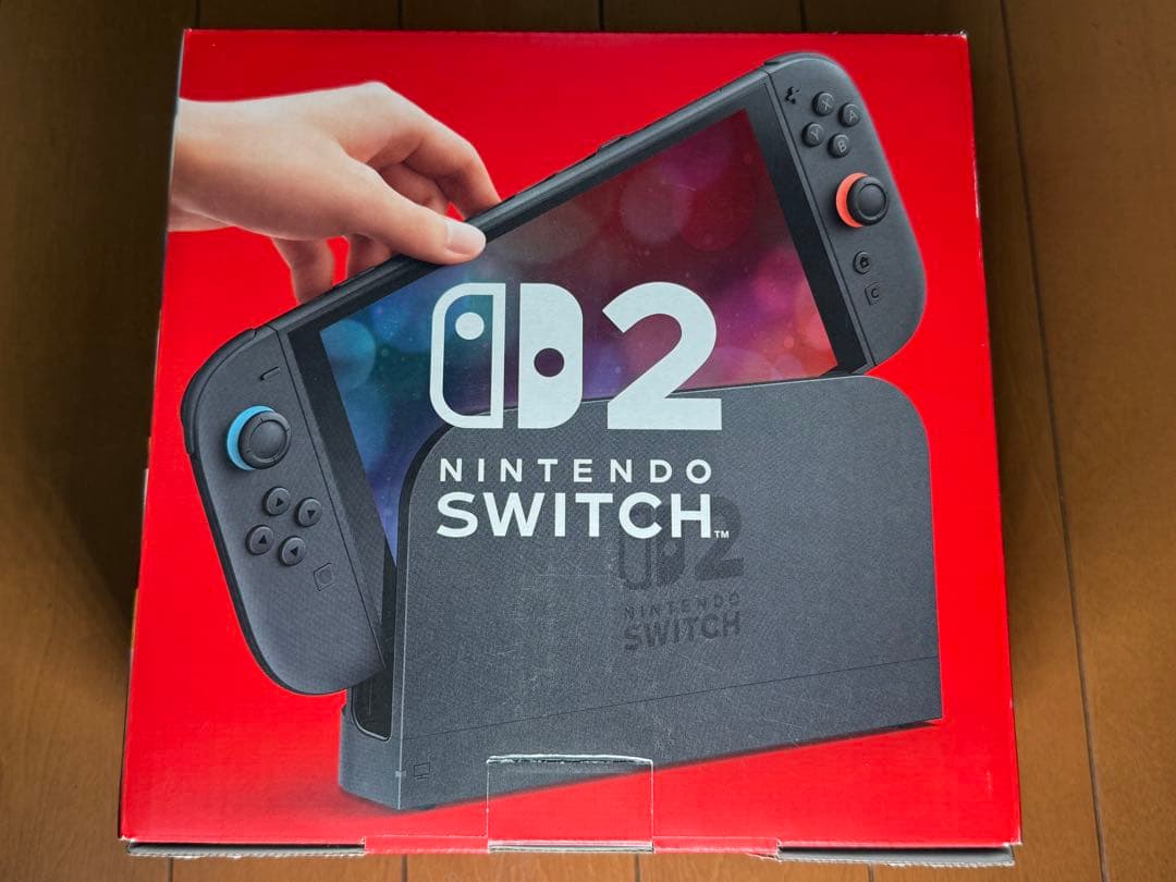 Nintendo Switch2 日本語専用 本体