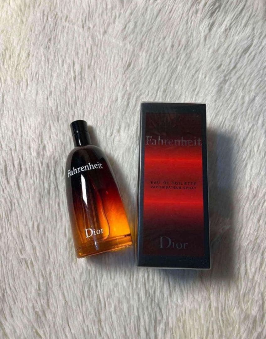 香水(男性用) Dior Fahrenheit Eau de Toilette 75ml