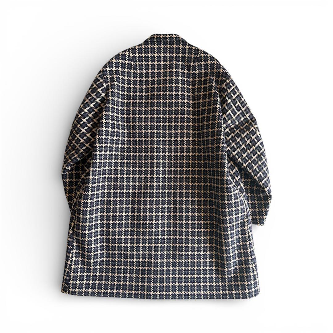 kolor（カラー）/20AW ビッグガンクラブボンディングウールコート
