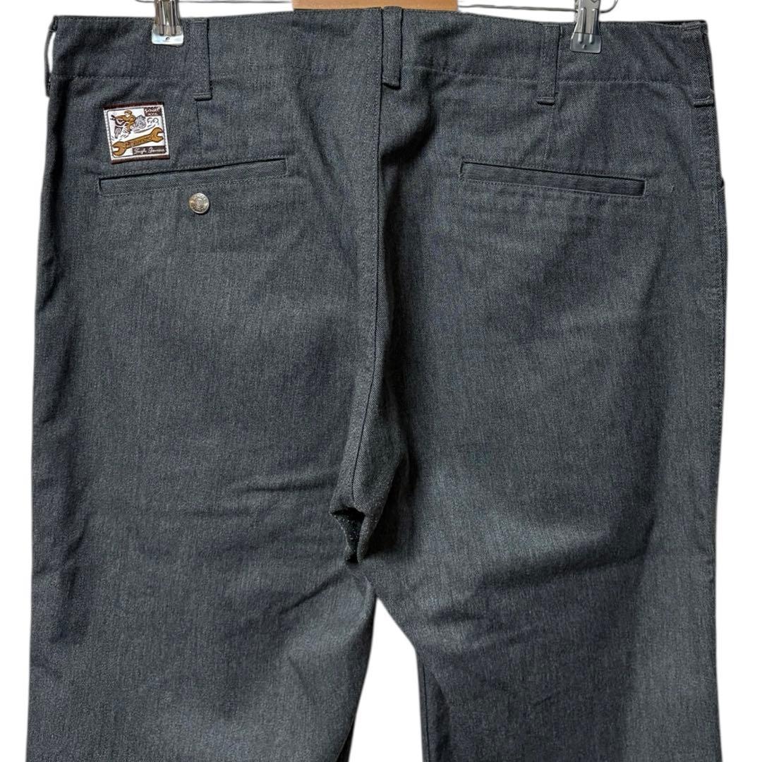 Schottフリスコワークパンツ TCツイル 36 日本製 バイカー アメカジ