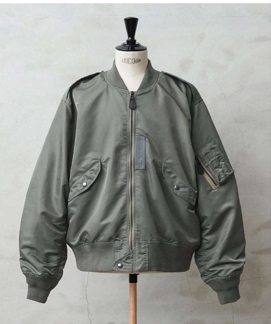 米軍 最初期型 L-2B フライトジャケット SAGE WAIPER.inc