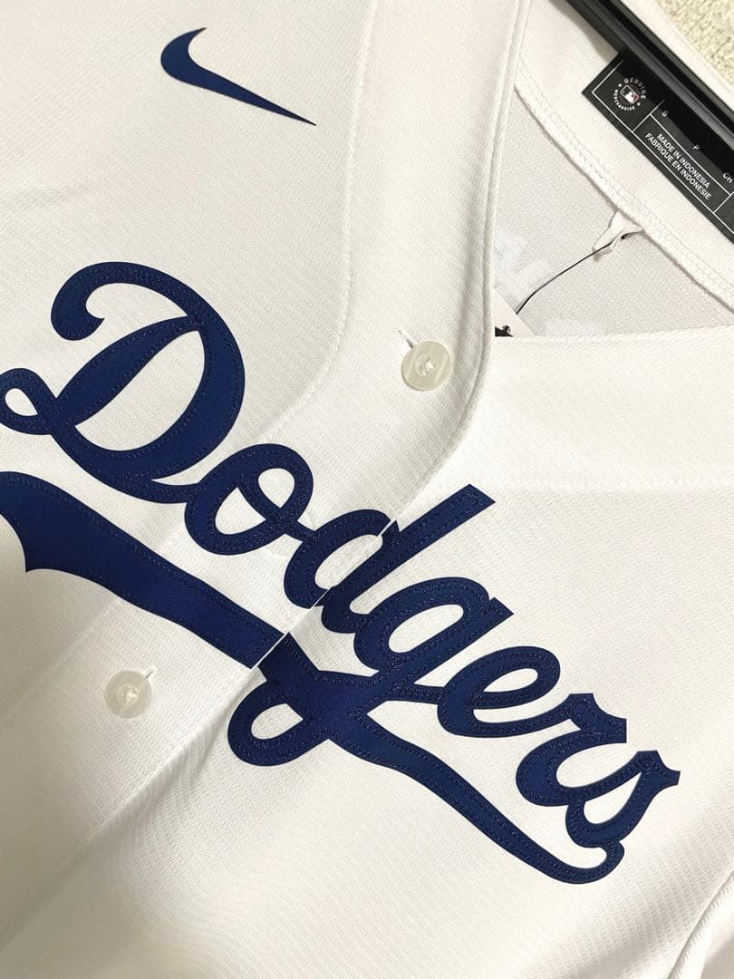 ロサンゼルス・ドジャース Nike オフィシャルジャージ Ohtani 17 S