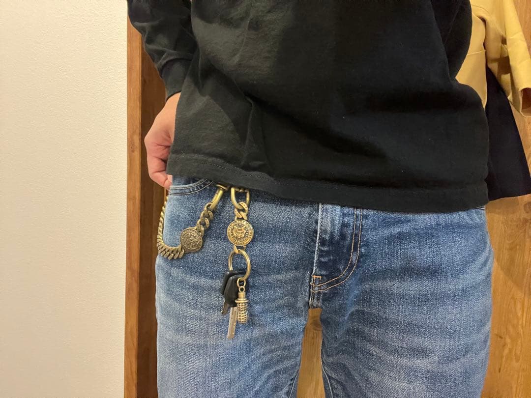 calee ウォレットチェーン キーチェーン