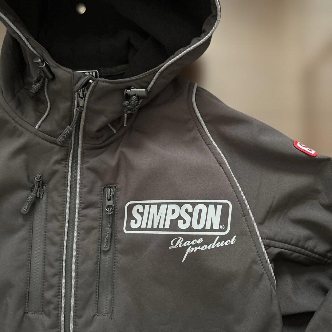 シンプソン　パーカージャケット　Lサイズ