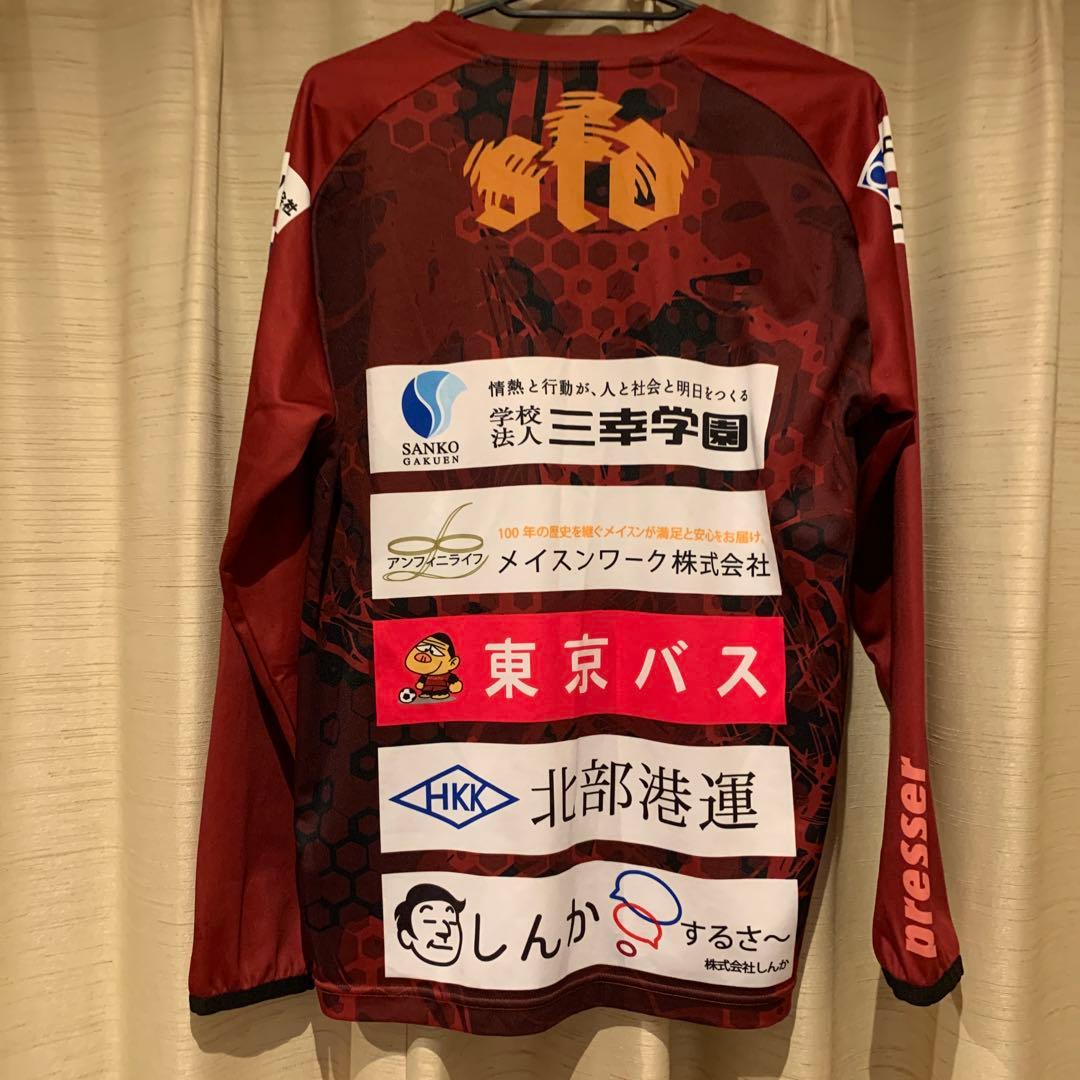 ワ*ー様 fc琉球 プラクティスシャツ　長袖 M